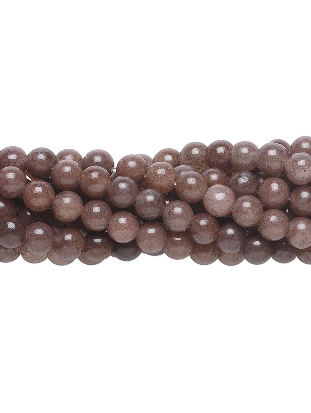 Natural Purple Aventurine Gemstone Beads Round 4mm Bulk Lot 50 pcs